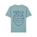 LOVE BE HERE Creator Midweight Organic Tee