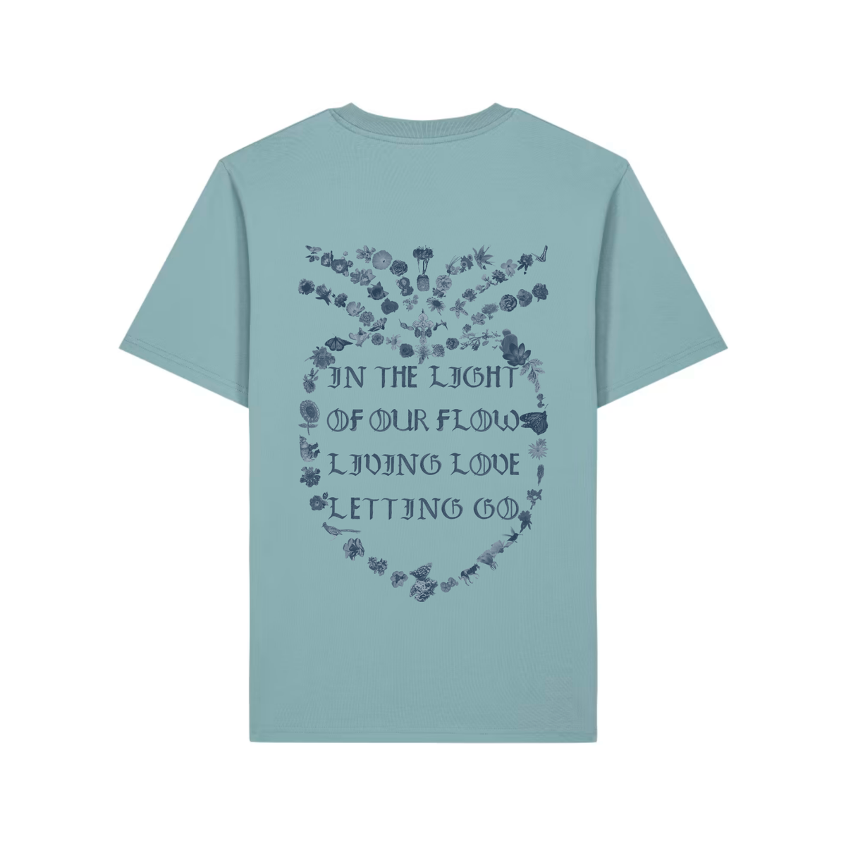 LOVE BE HERE Creator Midweight Organic Tee